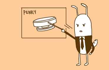 Pebbly แป้นรองกันมดสารพัดประโยชน์