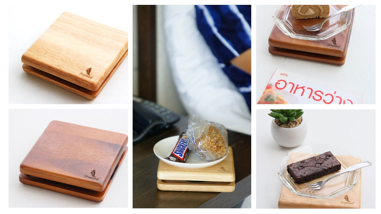 ขอแนะนํา AntPad Wood แผ่นรองกันมดรุ่นไม้แท้ สำหรับบ้านที่อบอุ่นของคุณ