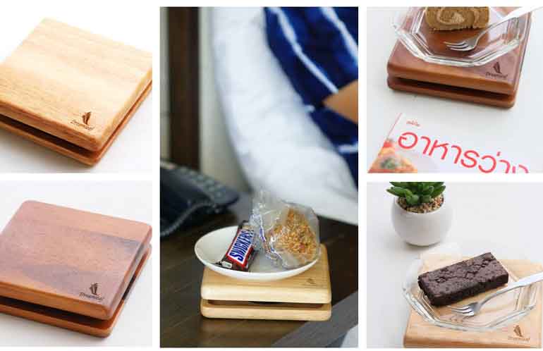 ขอแนะนํา AntPad Wood แผ่นรองกันมดรุ่นไม้แท้ สำหรับบ้านที่อบอุ่นของคุณ