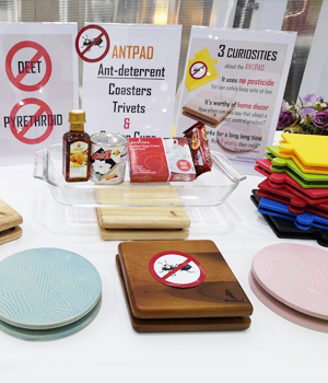 แผ่นรองกันมด