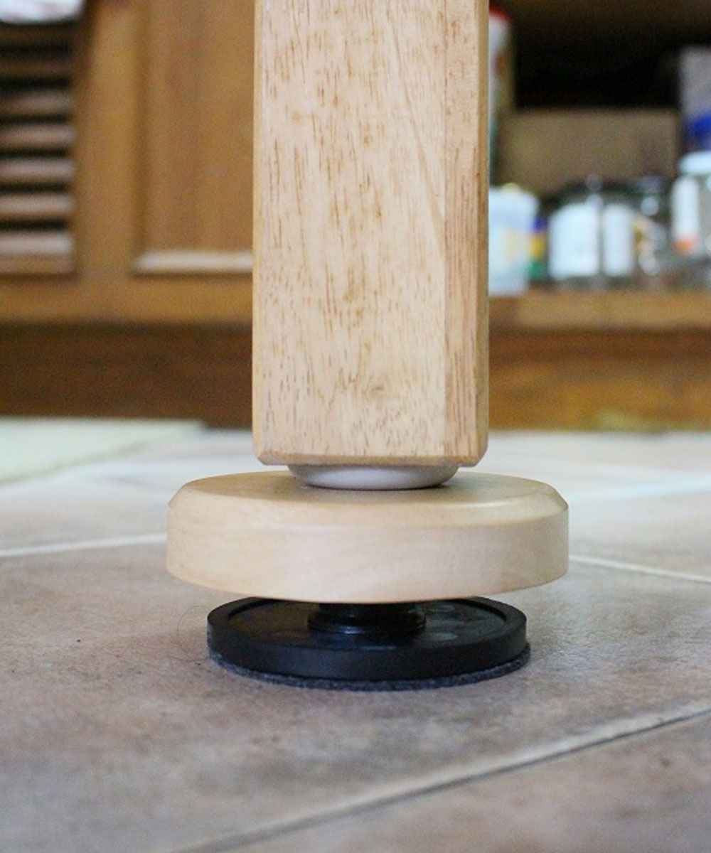 Pebbly แป้นรองกันมดอเนกประสงค์ จำนวน 1 ชิ้น