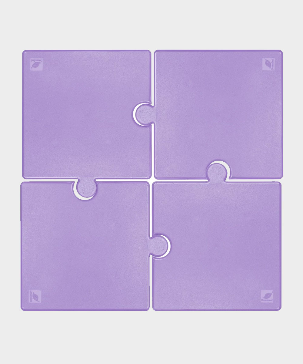 ANTPAD แผ่นรองกันมด สีม่วง พาสเทล จำนวน 4 แผ่น