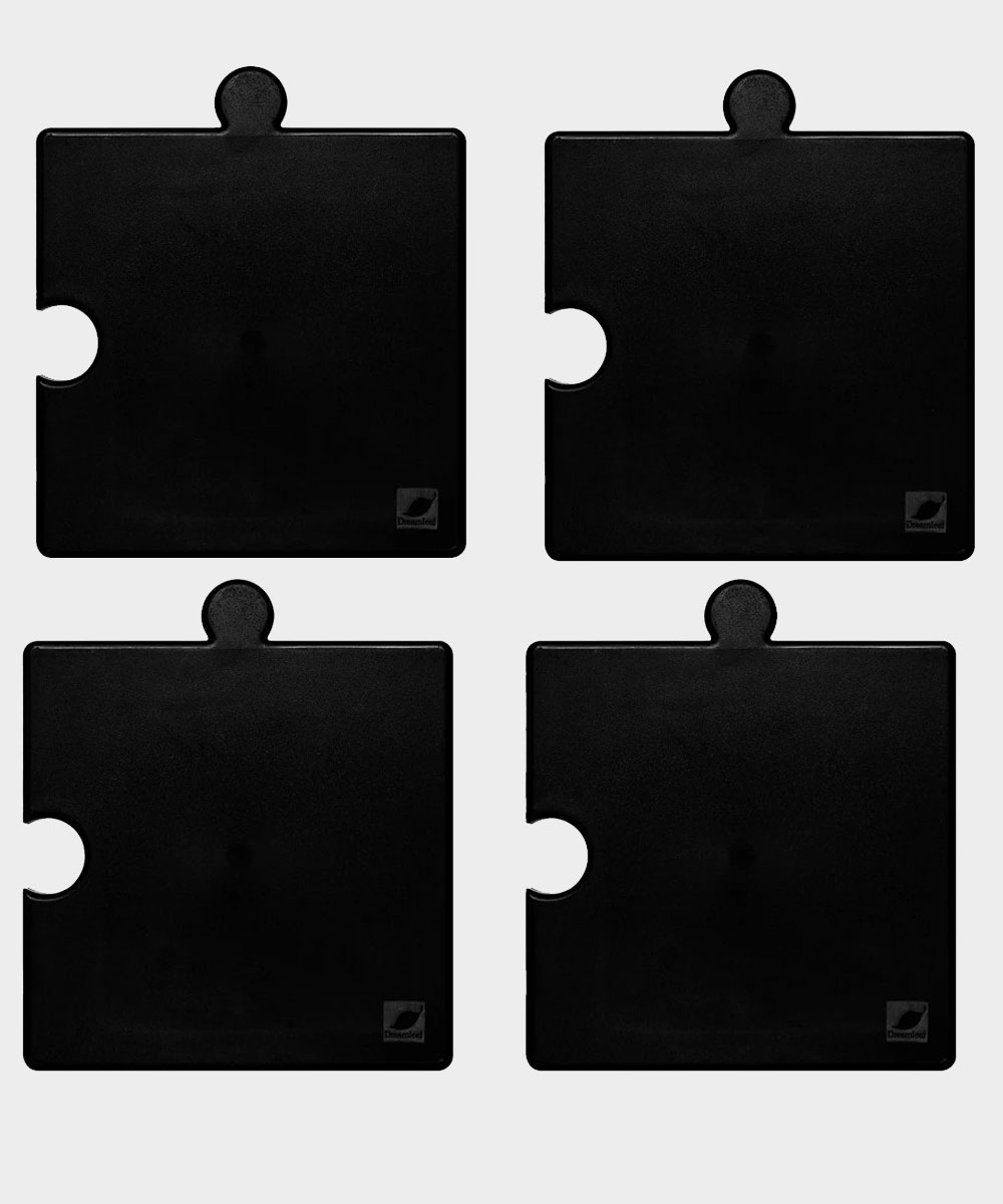 ANTPAD แผ่นรองกันมด แผ่นสีดำ จำนวน 4 แผ่น