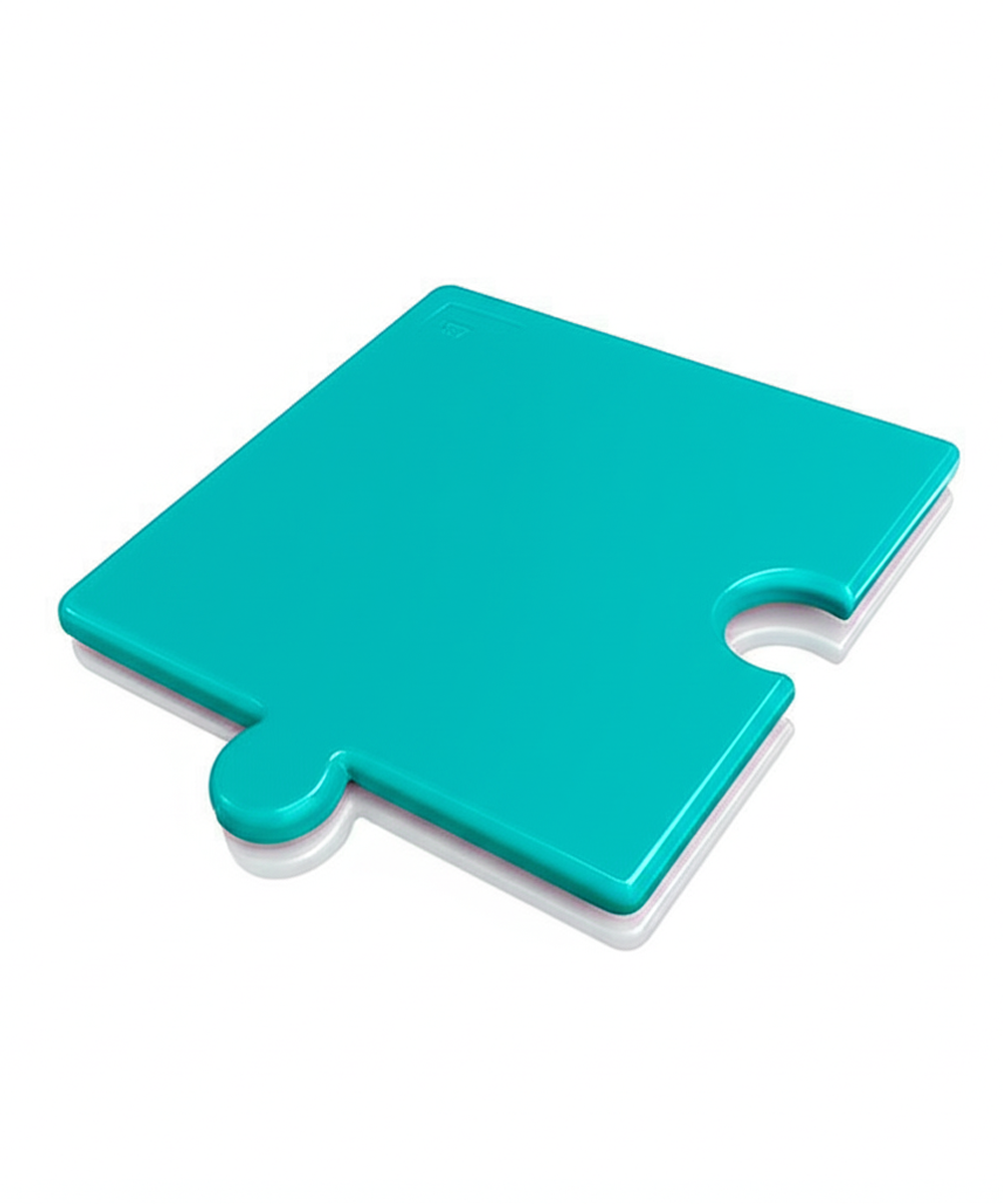 ใหม่ทูโทน ฟ้า-ขาว แผ่นรองกันมด AntPad จำนวน 1 แผ่น (สองสีใน1 แผ่น)