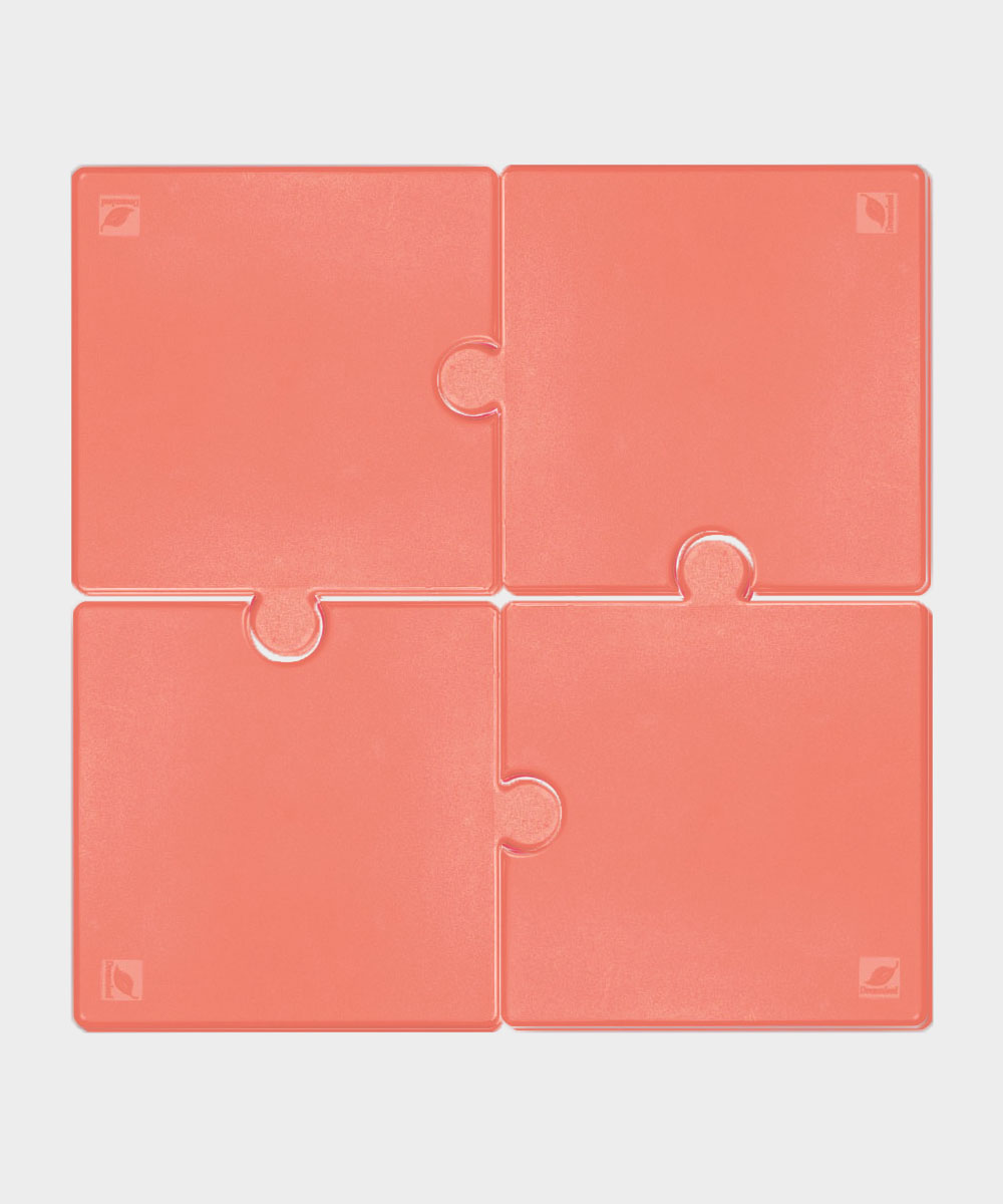 ANTPAD แผ่นรองกันมด แผ่นสีส้ม (พาสเทล) จำนวน 4 แผ่น